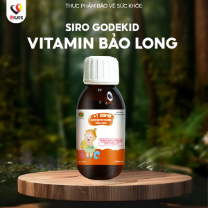 Siro Godekid Vitamin Bảo Long