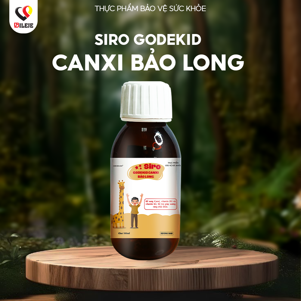 Siro Godekid Canxi Bảo Long