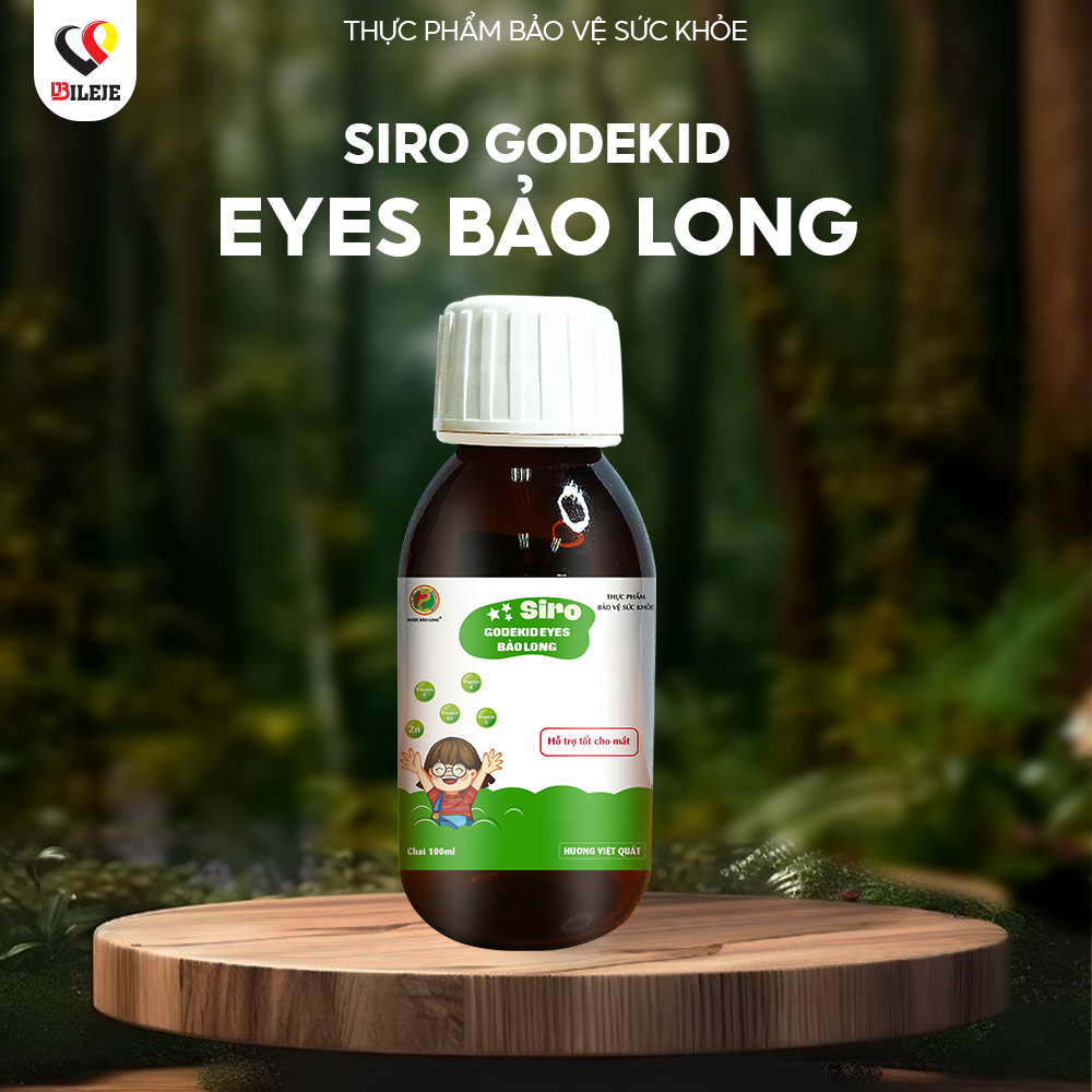 Siro Godekid Eyes Bảo Long