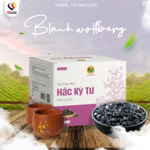 BAO LONG BLACK WOLFBERRY HERBAL TEA