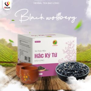 BAO LONG SCHWARZER GOJI-BEEREN KRÄUTERTEE