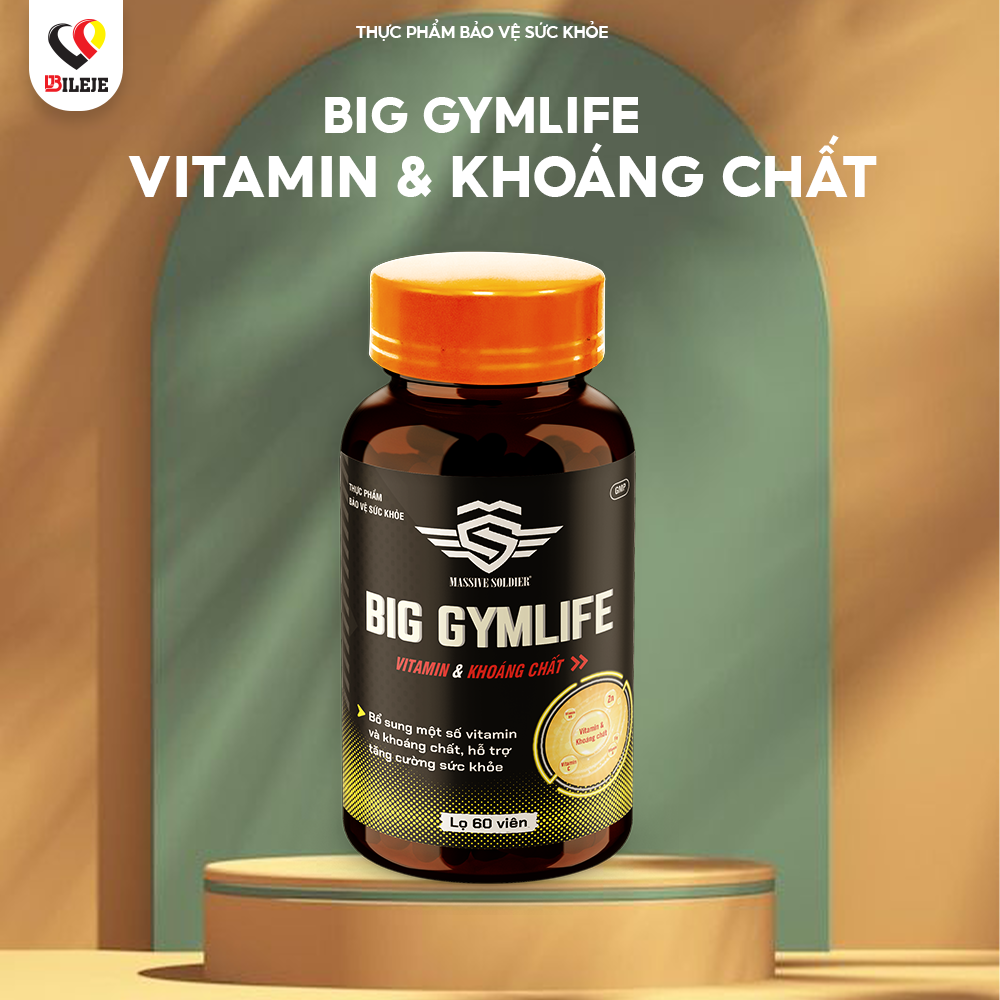 Big Gymlife Vitamin & Khoáng chất