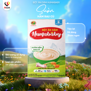 BỘT ĂN DẶM HUMABABY SƯỜN HẦM RAU CỦ