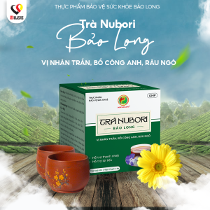 Trà Nubori Bảo Long vị Nhân Trần, Bồ Công Anh, Râu Ngô