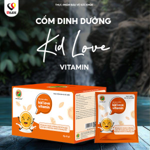 Cốm dinh dưỡng Kid Love Vitamin