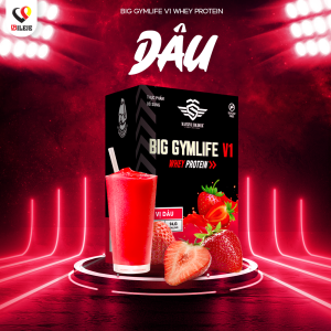 BIG GYMLIFE V1 WHEY PROTEIN VỊ DÂU