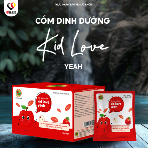 Cốm Dinh Dưỡng Kid love Yeah