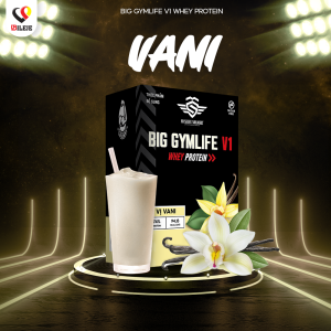 BIG GYMLIFE V1 WHEY PROTEIN VỊ VANI