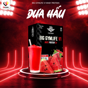 BIG GYMLIFE V1 WHEY PROTEIN VỊ DƯA HẤU