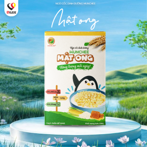 NGŨ CỐC DINH DƯỠNG MUNCHEE MẬT ONG