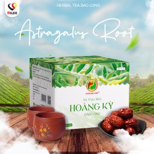 BAO LONG ASTRAGALUS ROOT HERBAL TEA