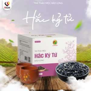 TRÀ THẢO MỘC HẮC KỶ TỬ BẢO LONG