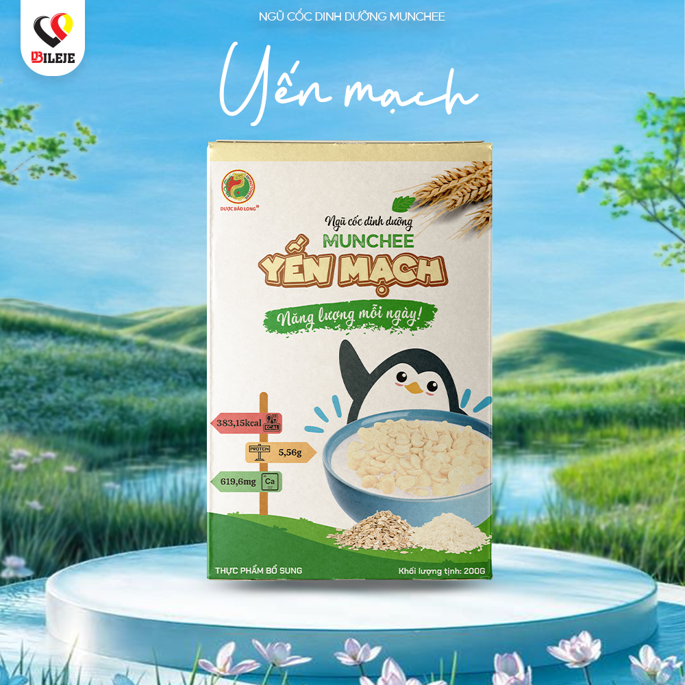 NGŨ CỐC DINH DƯỠNG MUNCHEE YẾN MẠCH