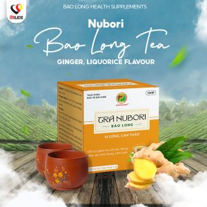 NUBORI BAO LONG TEA WITH GINGER,  LIQUORICE FLAVOUR