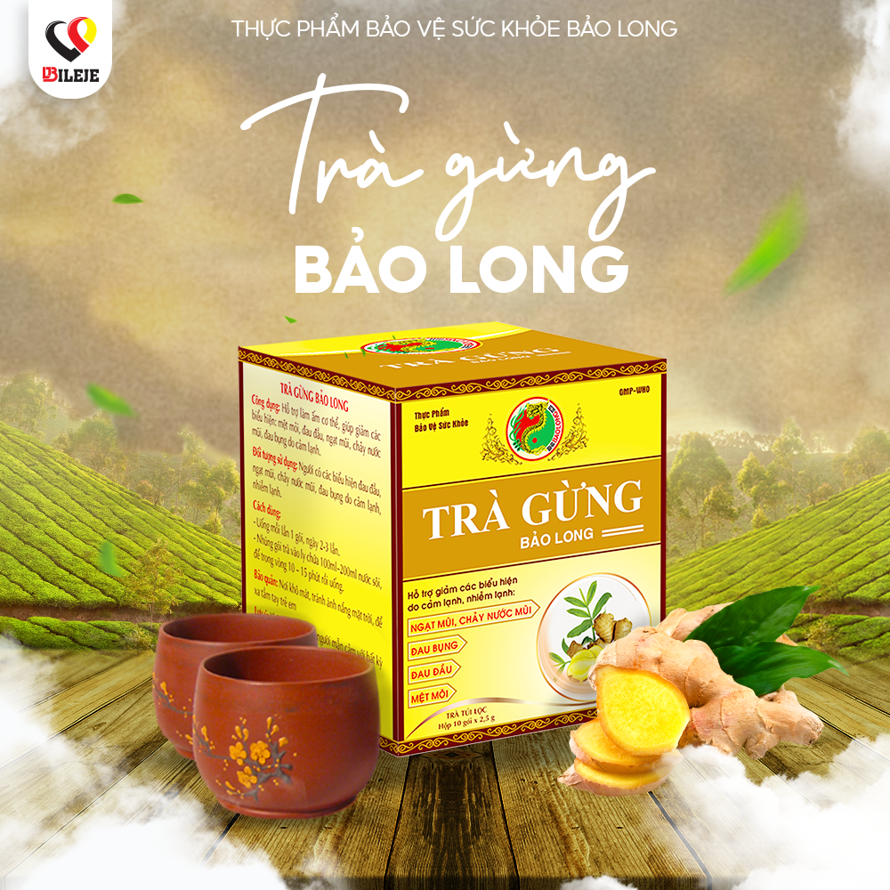 Trà Gừng Bảo Long - Ảnh 2