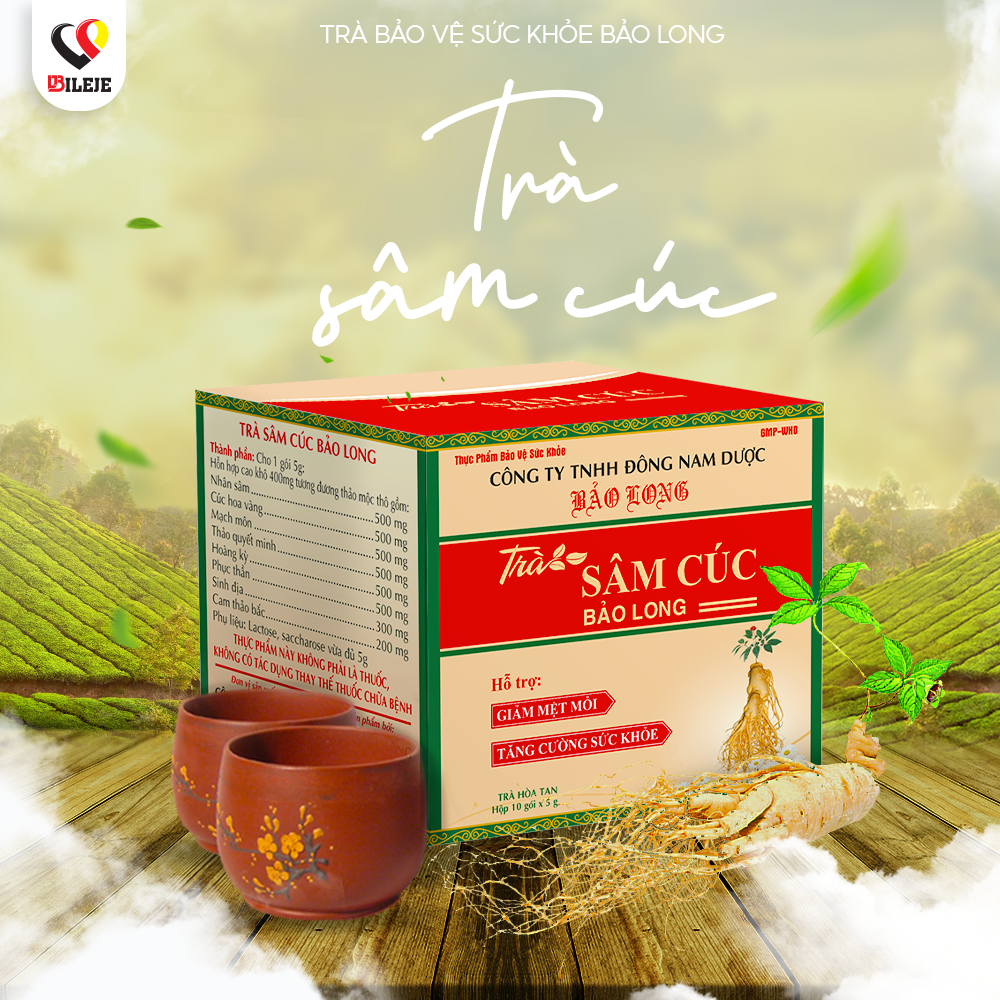 Trà Sâm Cúc Bảo Long - Ảnh 2