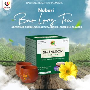 NUBORI BAO LONG TEA, ADENOSMA CAERULEUM, LACTUCA INDICA, CORN SILK FLAVORS