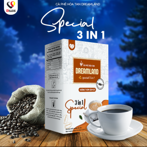 CÀ PHÊ HOÀ TAN DREAMLAND  SPECIAL 3 IN 1
