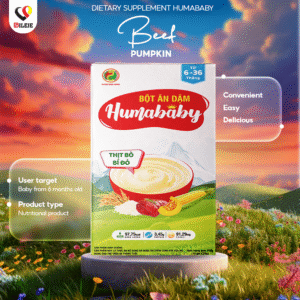 HUMABABY GETREIDEBREI MIT RINDFLEISCH UND KÜRBIS