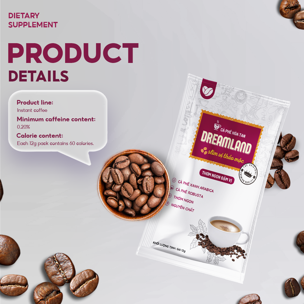 INSTANTKAFFEE DREAMLAND SLIM MIT KRÄUTERGESCHMACK - Image 2