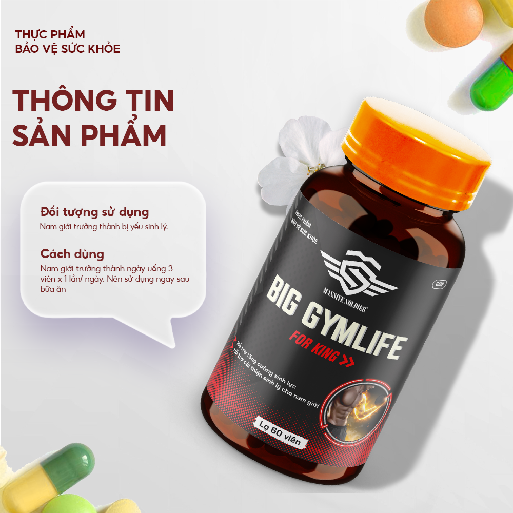 BIG GYMLIFE FOR KING - Ảnh 2