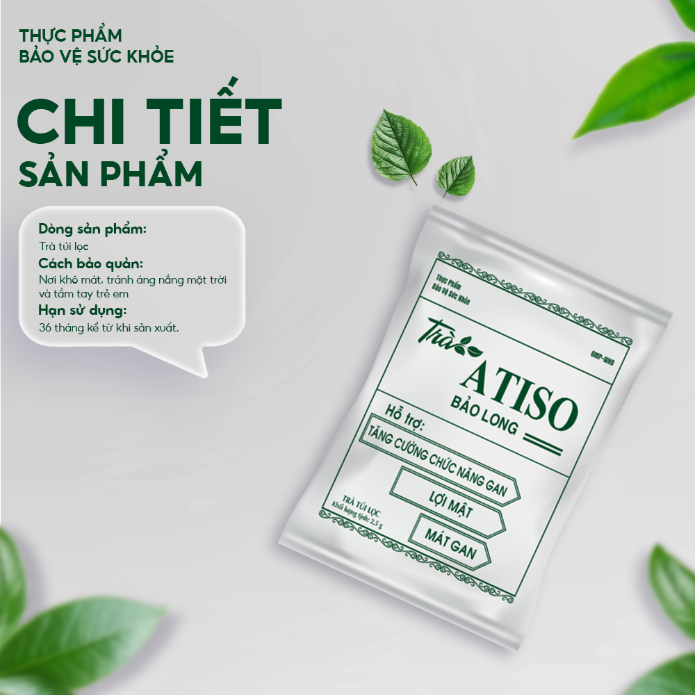 Trà Atiso Bảo Long - Ảnh 3