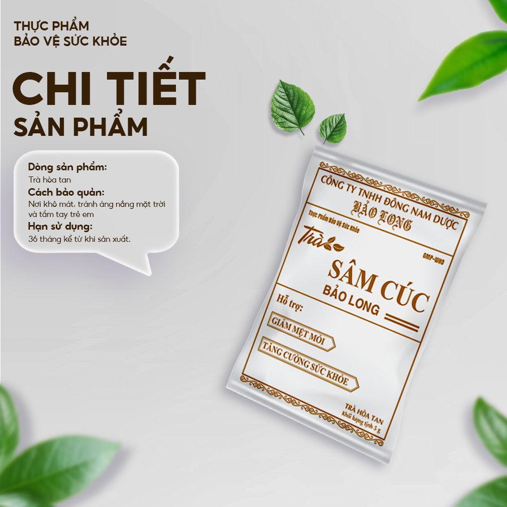 Trà Sâm Cúc Bảo Long - Ảnh 3
