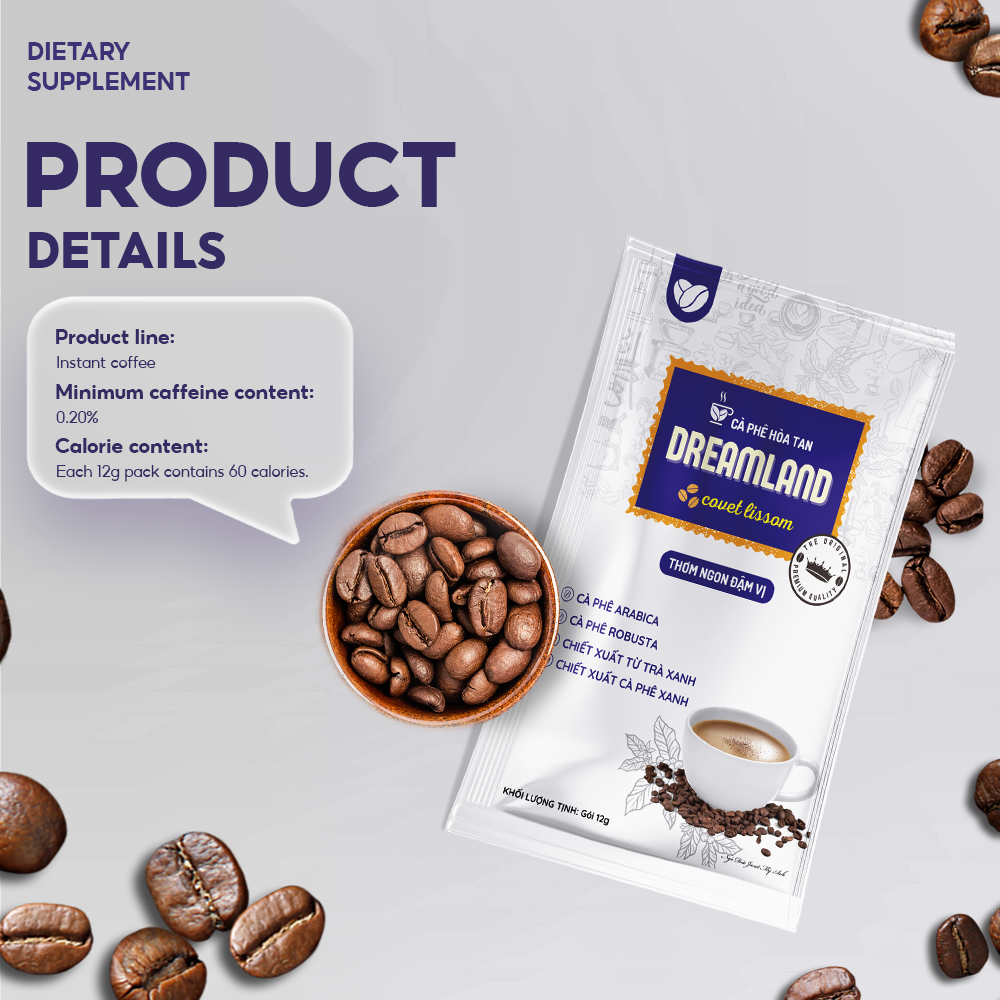 INSTANT-KAFFEE DREAMLAND COVET LISSOM - Image 2