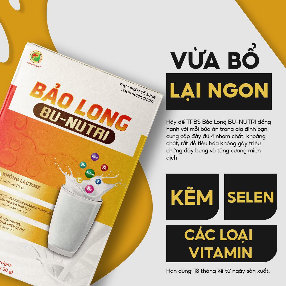 THỰC PHẨM BỔ SUNG BẢO LONG BU-NUTRI - Ảnh 3