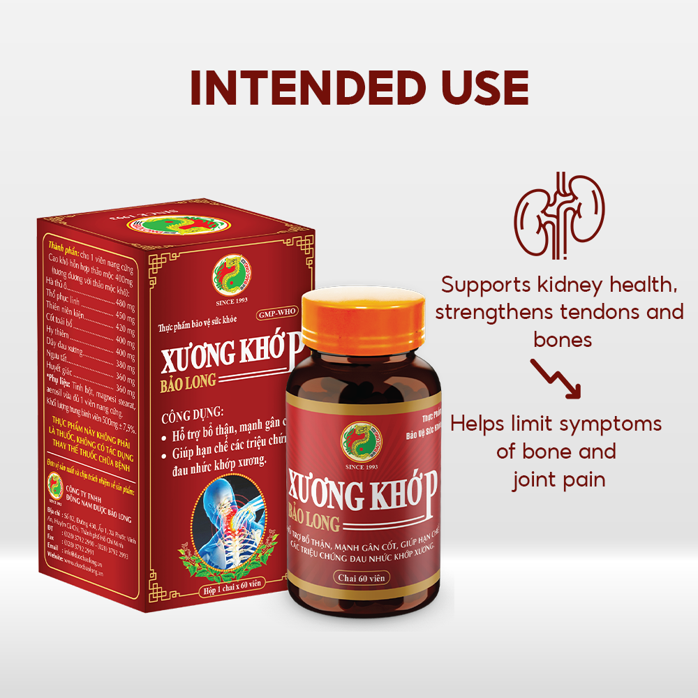 XUONG KHOP - BAO LONG - Image 3