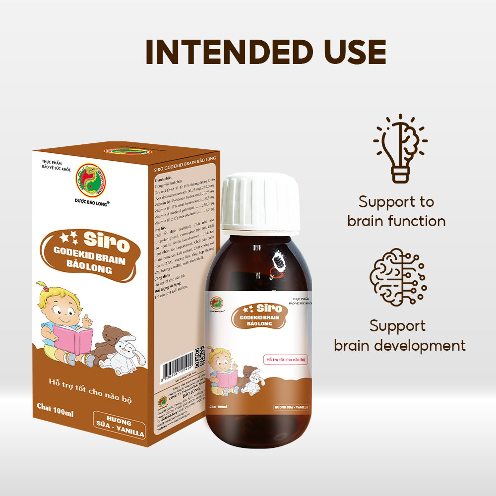 GODEKID Gehirn-Sirup von BAO LONG - Image 4