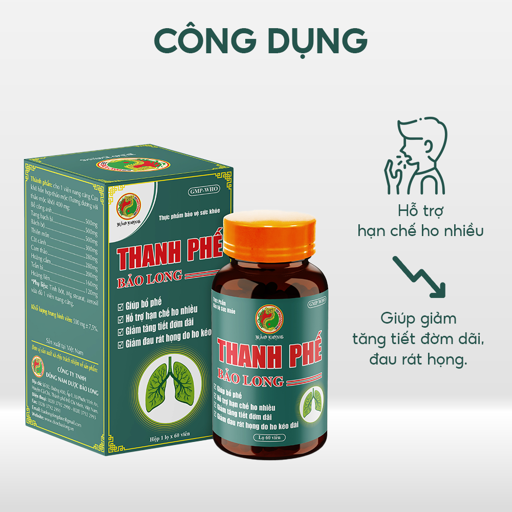 Thanh Phế Bảo Long - Ảnh 4