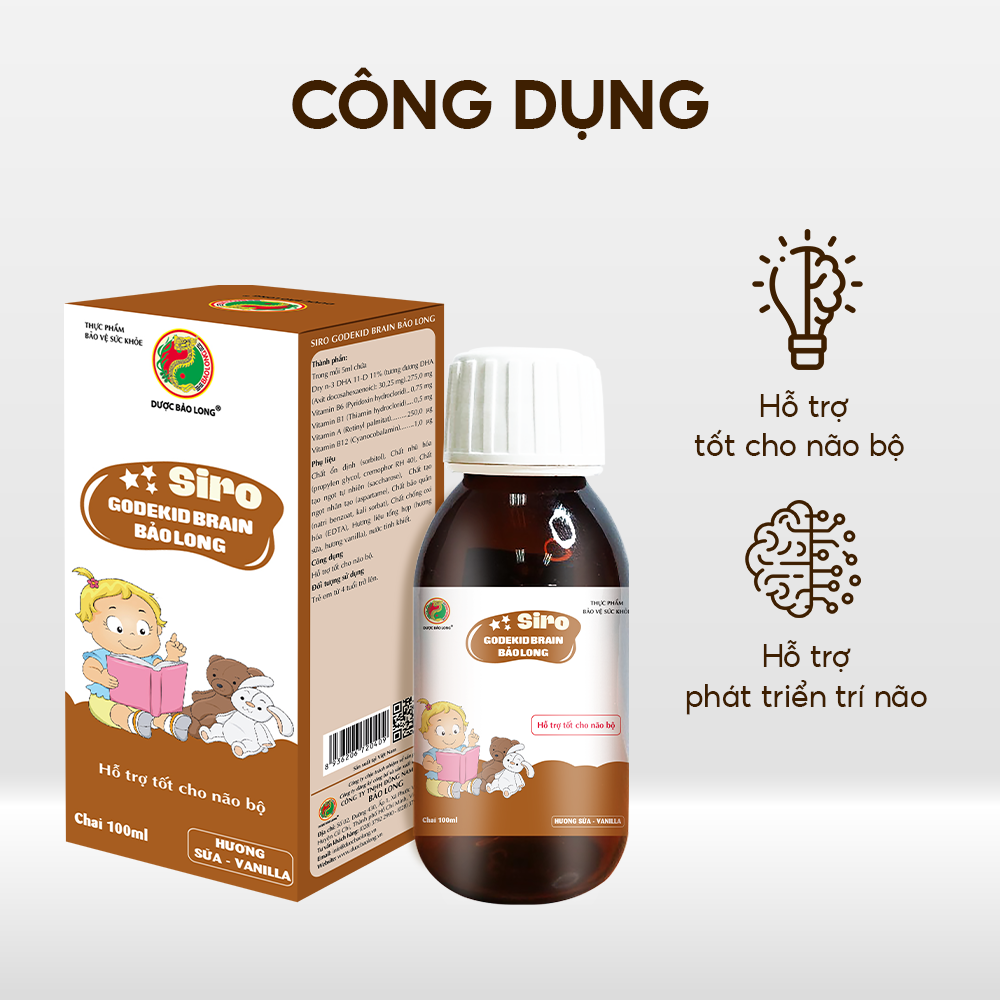 Siro Godekid Brain Bảo Long - Ảnh 2