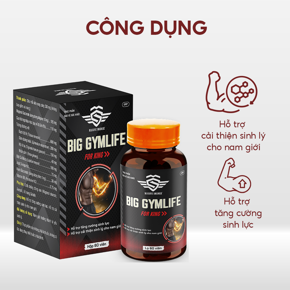 BIG GYMLIFE FOR KING - Ảnh 4