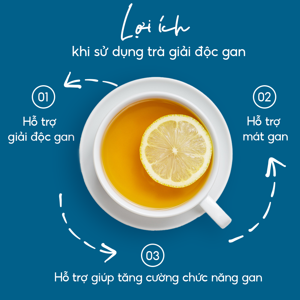 Trà giải độc gan Bảo Long - Ảnh 6