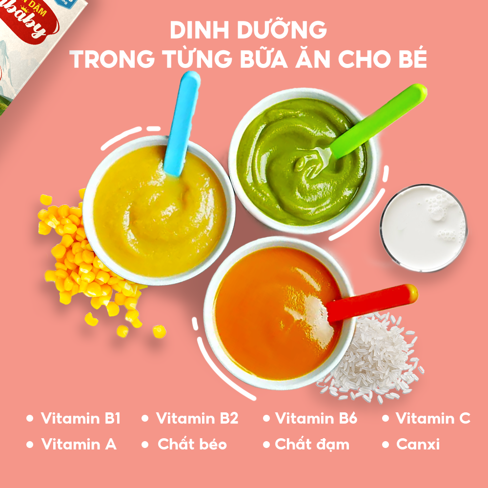 Bột Ăn Dặm Humababy Sữa Bắp Non - Ảnh 6