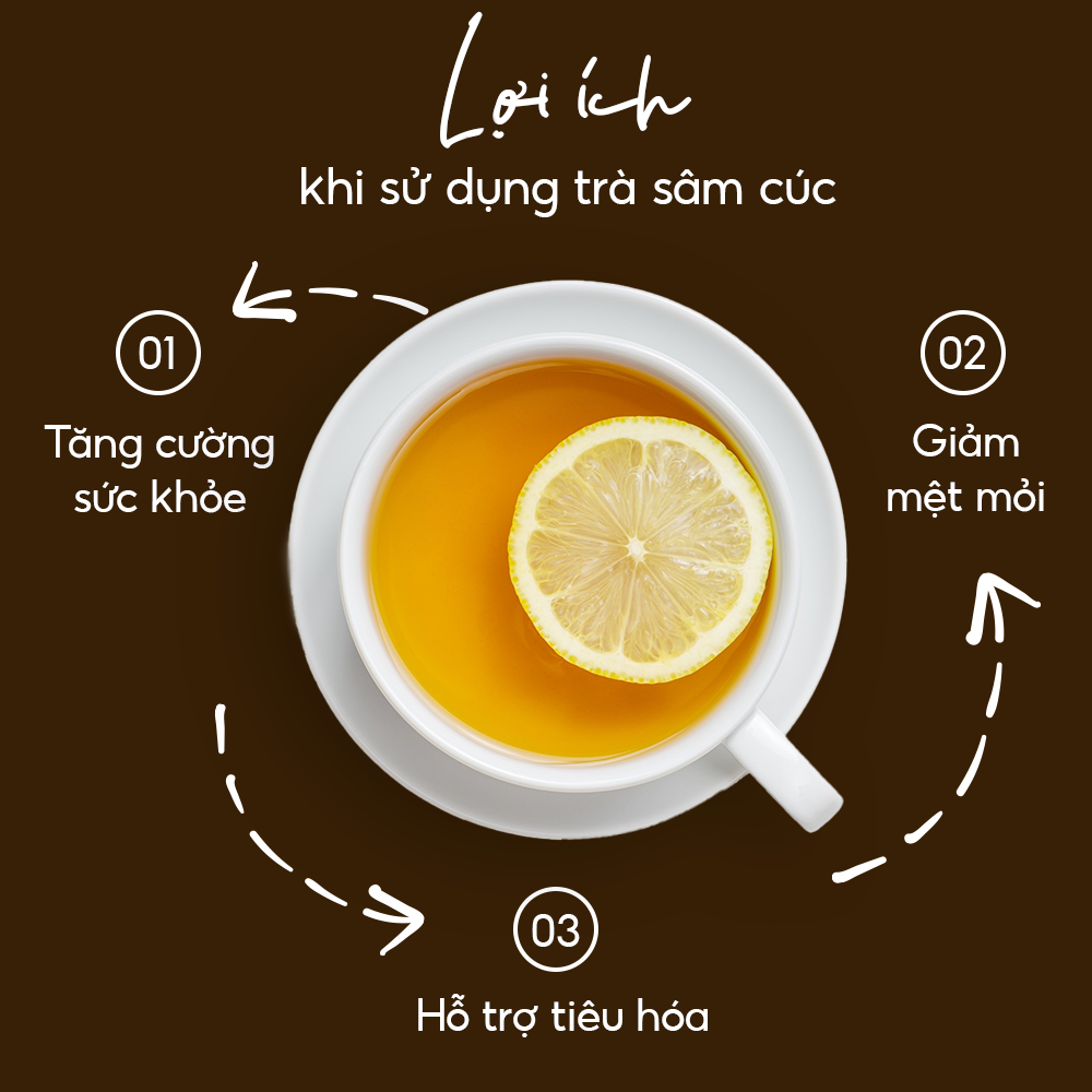 Trà Sâm Cúc Bảo Long - Ảnh 4