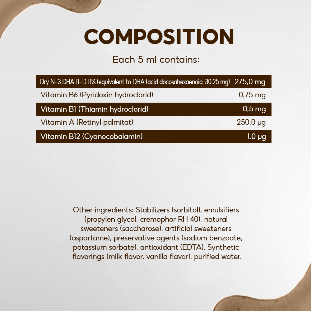 GODEKID Gehirn-Sirup von BAO LONG - Image 5