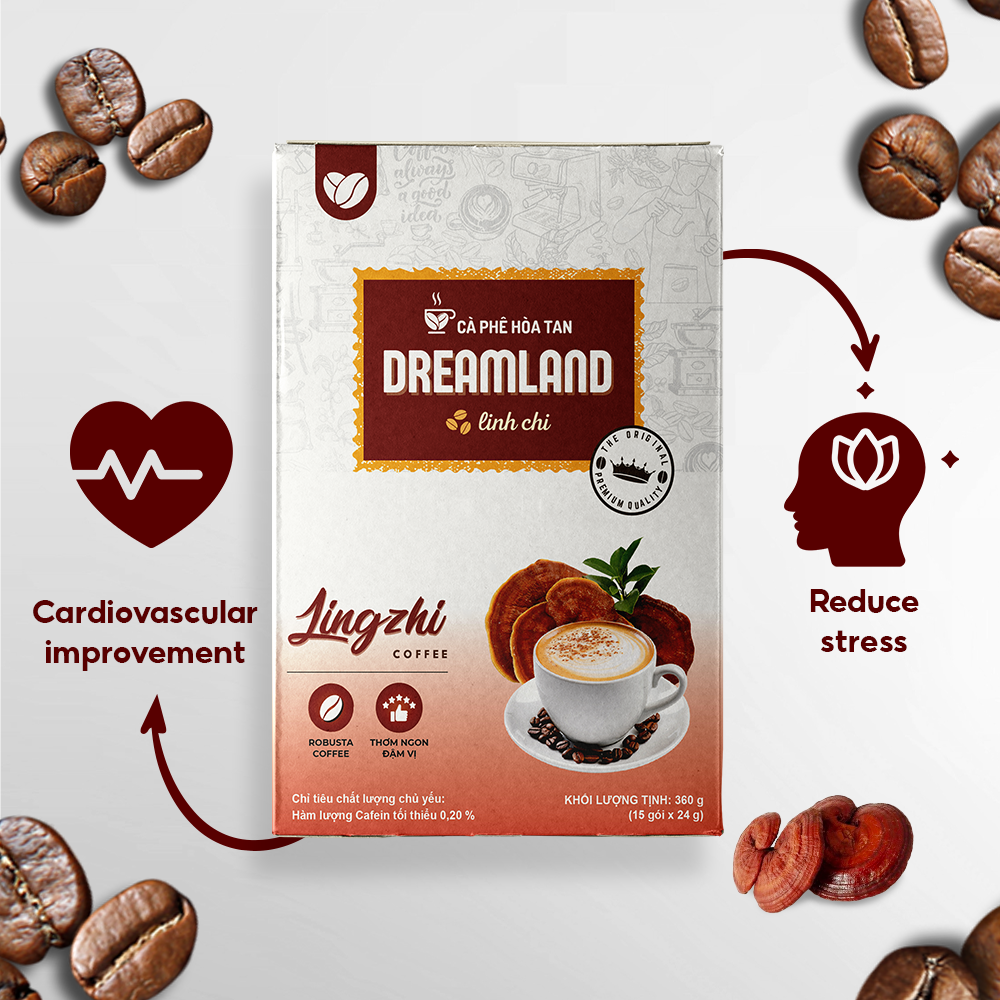 INSTANT COFFEE DREAMLAND GANODERMA - Image 4