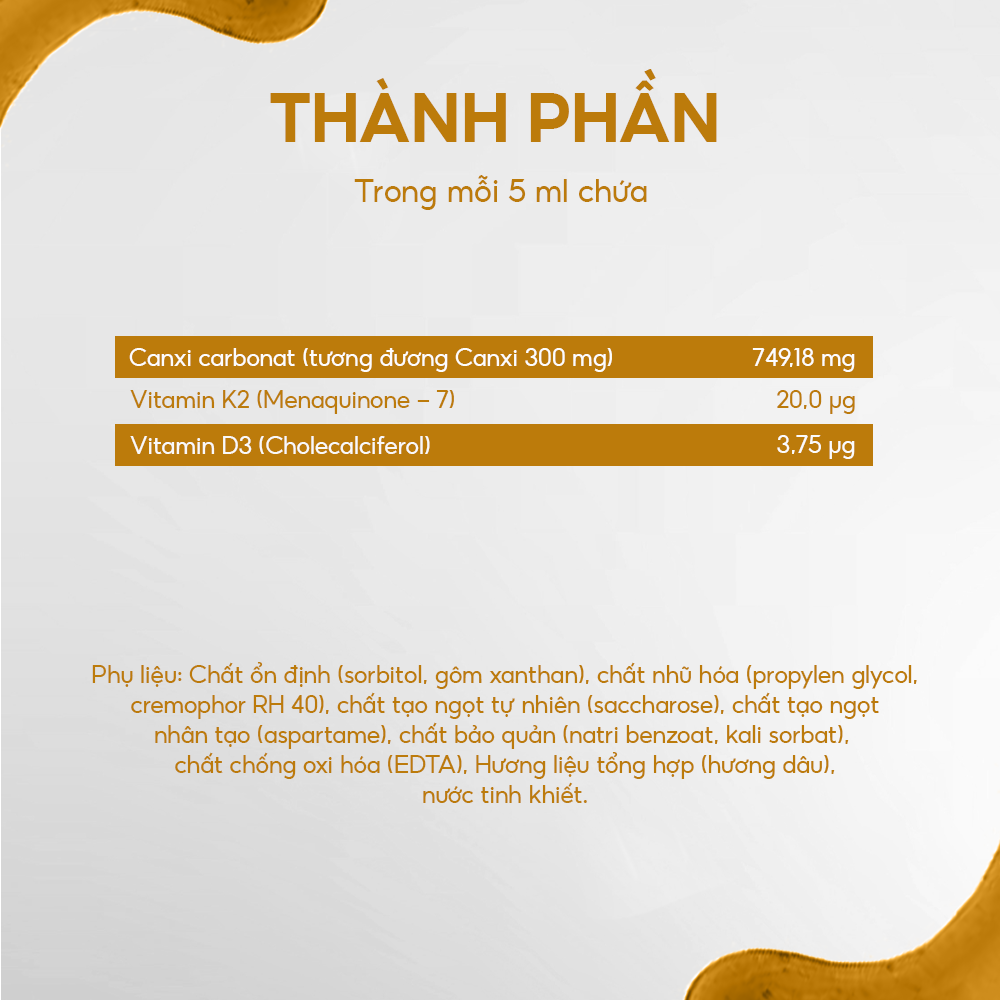 Siro Godekid Canxi Bảo Long - Ảnh 2