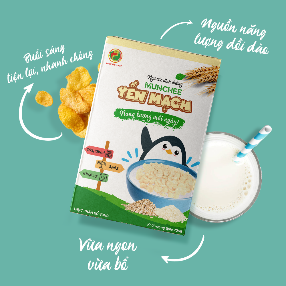 NGŨ CỐC DINH DƯỠNG MUNCHEE YẾN MẠCH - Ảnh 4