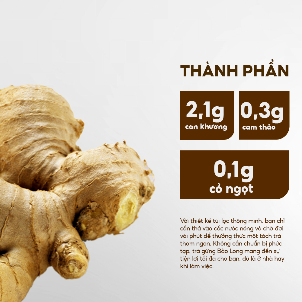 Trà Gừng Bảo Long - Ảnh 5