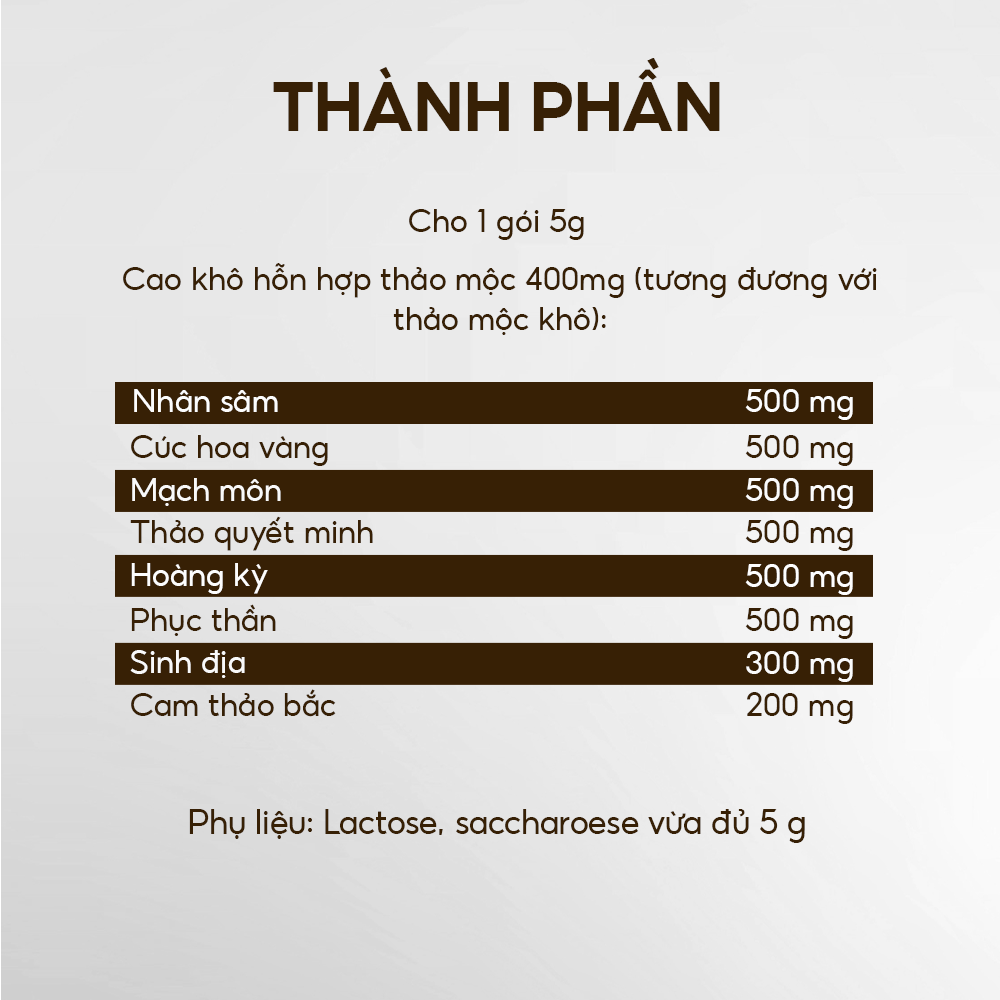 Trà Sâm Cúc Bảo Long - Ảnh 5