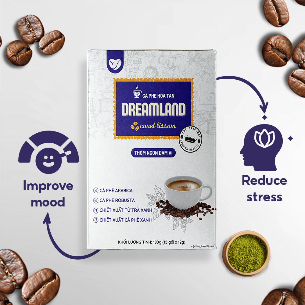 INSTANT-KAFFEE DREAMLAND COVET LISSOM - Image 4