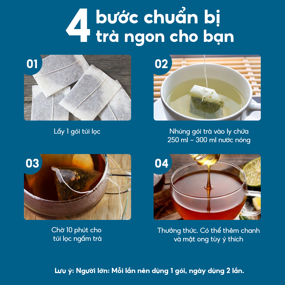 Trà giải độc gan Bảo Long - Ảnh 4