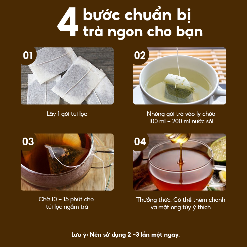 Trà Gừng Bảo Long - Ảnh 6