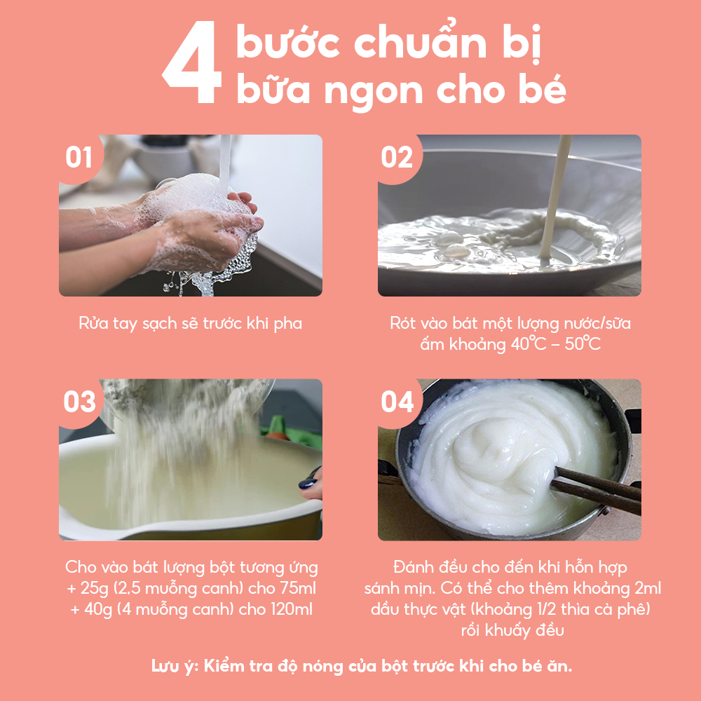Bột Ăn Dặm Humababy Sữa Bắp Non - Ảnh 3