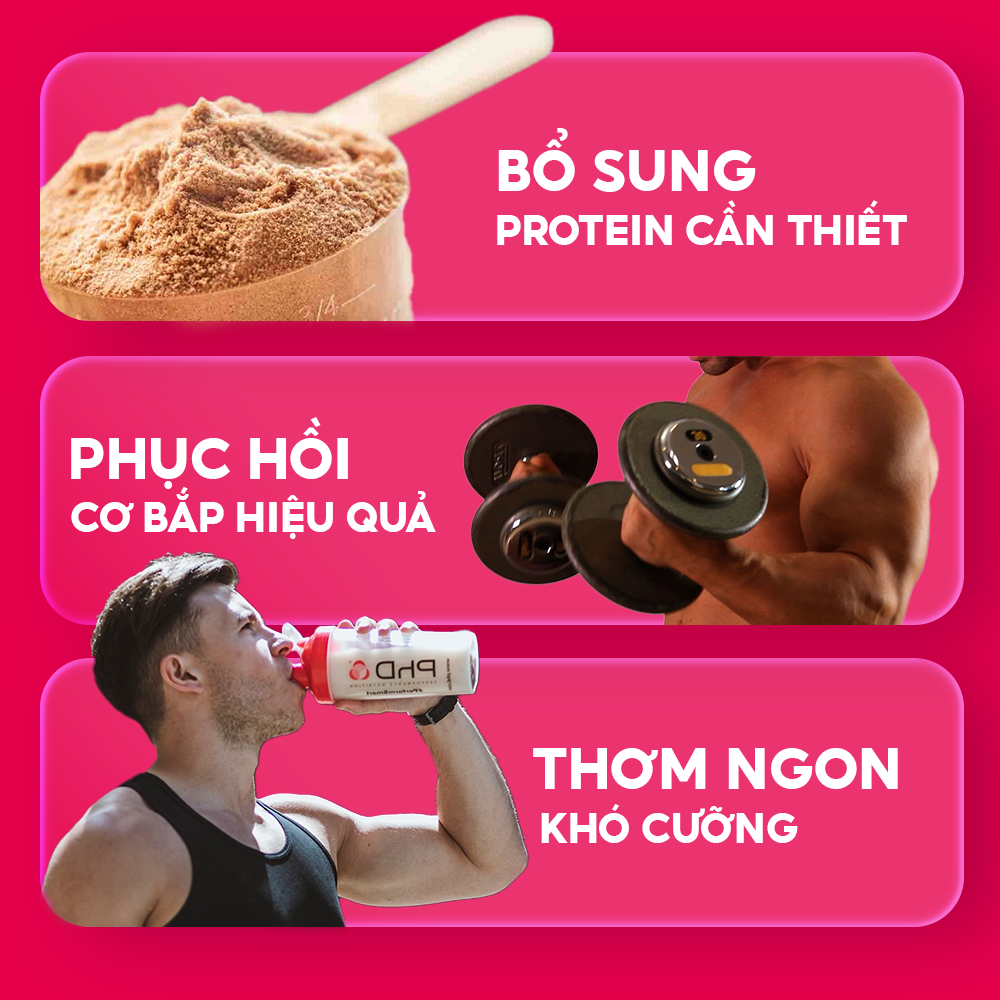 BIG GYMLIFE V1 WHEY PROTEIN VỊ DÂU - Ảnh 5