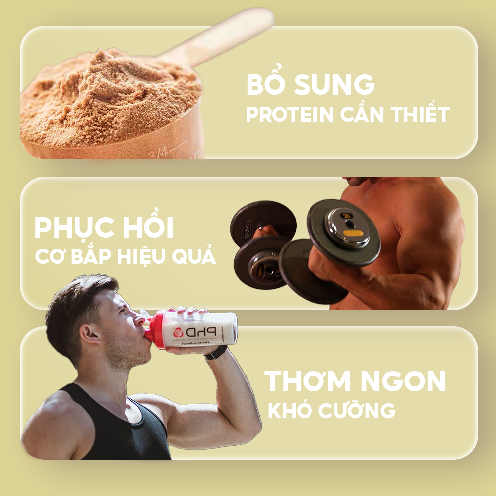 BIG GYMLIFE V1 WHEY PROTEIN VỊ VANI - Ảnh 2