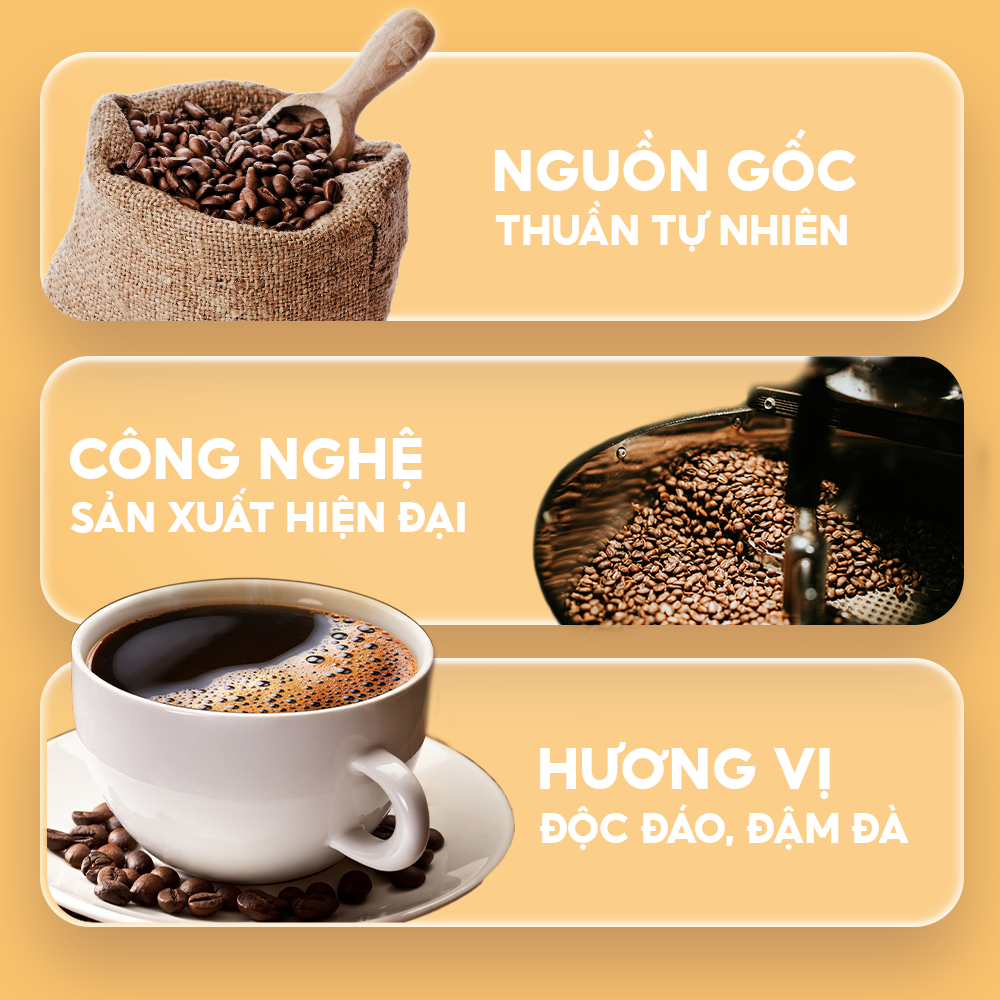 CÀ PHÊ HOÀ TAN DREAMLAND PROBIOTIC VỊ THẢO MỘC - Ảnh 2